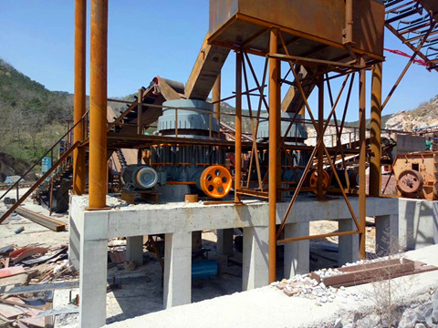 雙金機(jī)械客戶機(jī)制砂廠設(shè)備安裝、生產(chǎn)現(xiàn)場(chǎng)