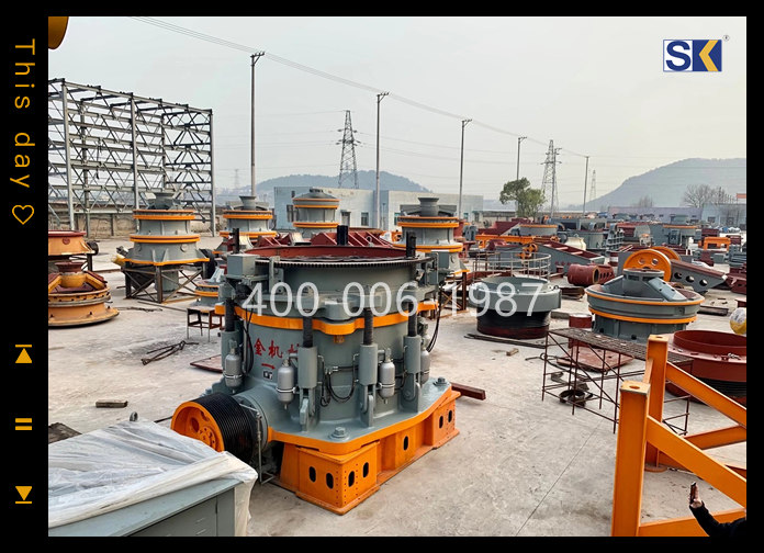 雙金機械多缸液壓圓錐破碎機