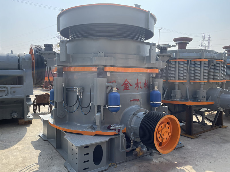 雙金機械多缸液壓圓錐機