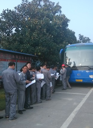 關愛員工健康　建設和諧雙金——公司組織員工職業(yè)病體檢