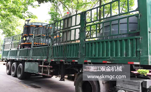 浙江雙金機(jī)械圓錐式破碎機(jī)