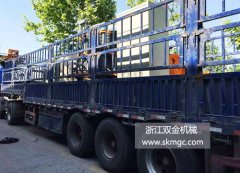 一臺SJ1400圓錐式破碎機發(fā)往山東省