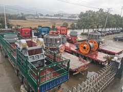 雙金機械成套生產(chǎn)線設(shè)備順利出口烏干達、南非